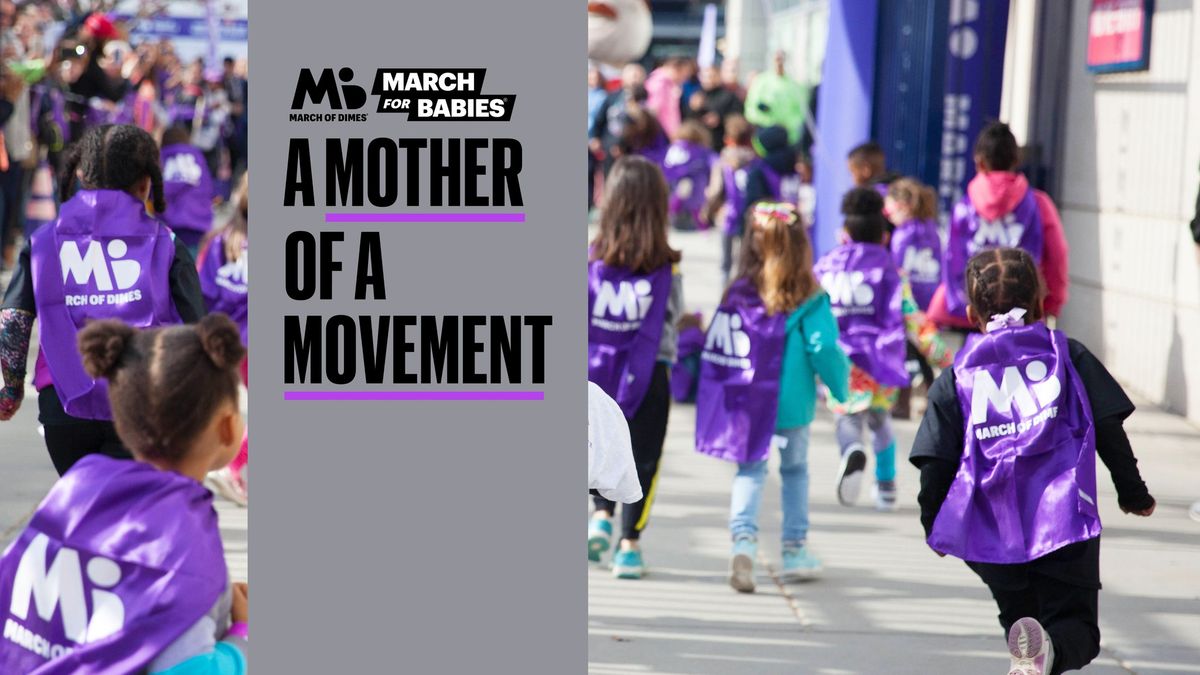 Greater Virginia March for Babies | 9:00am EDT 5\/4\/24