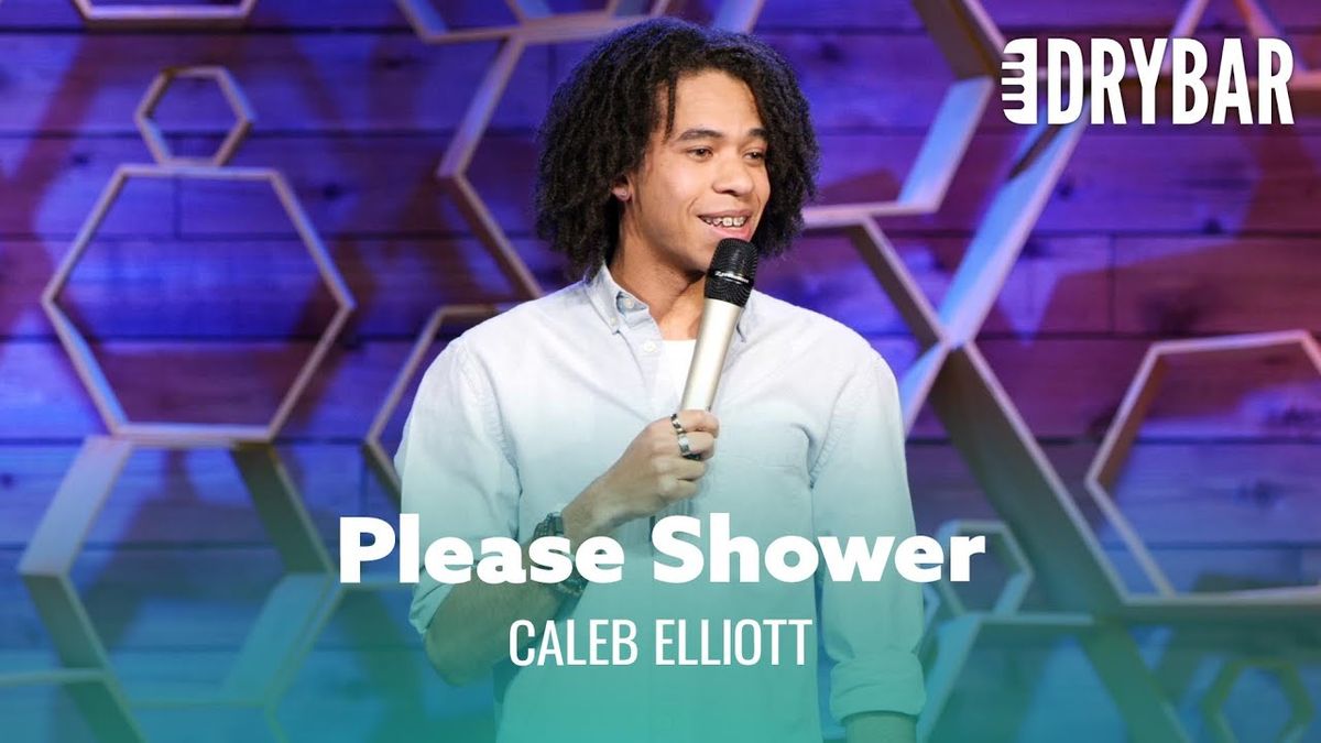 Caleb Elliott at Goodnights Comedy Club