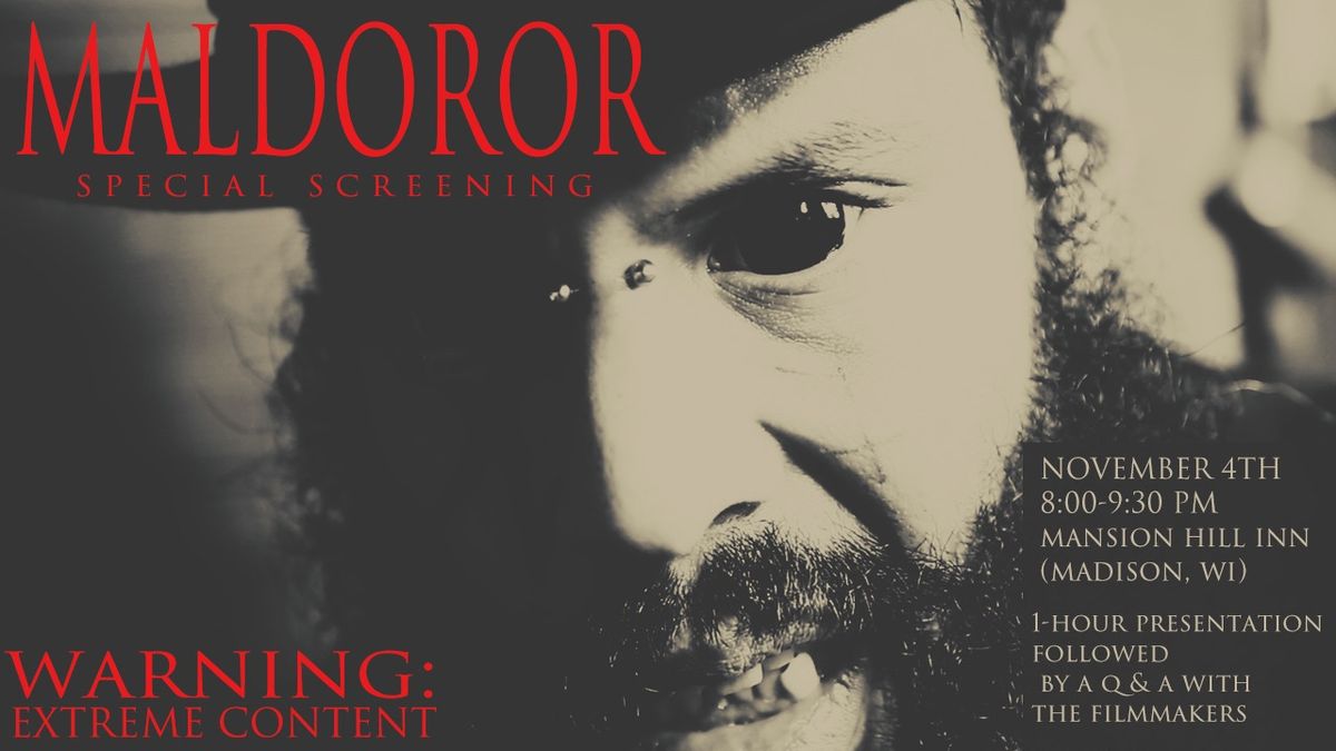 MALDOROR\u2014Special Screening 