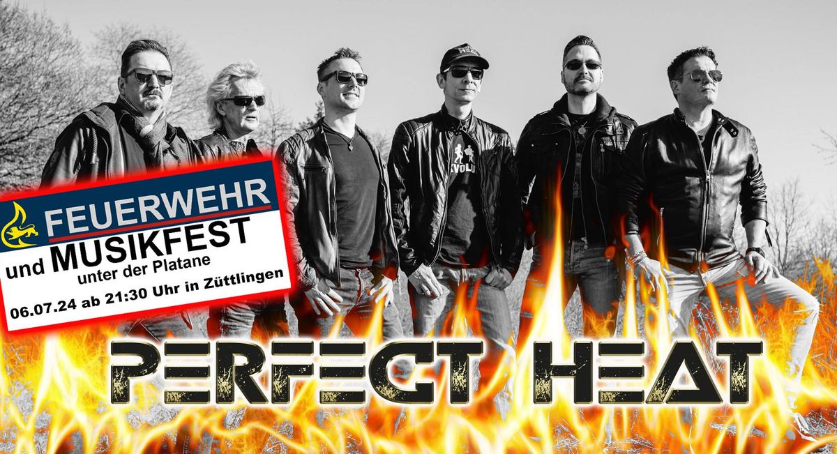 PERFECT HEAT beim Feuerwehrfest M\u00f6ckm\u00fchl\/Z\u00fcttlingen