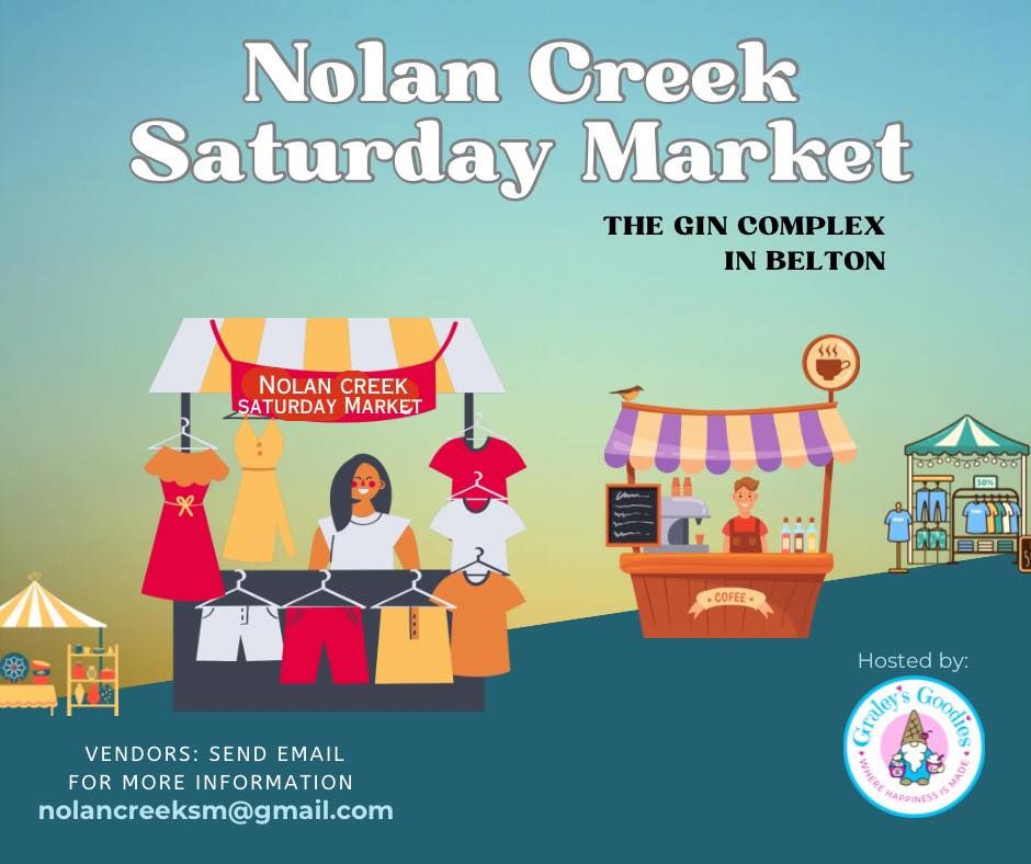 Nolan Creek Saturday Market