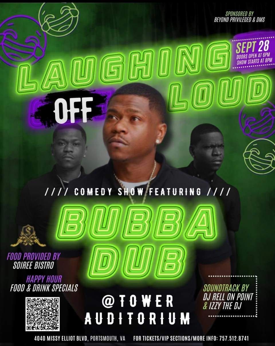 Bubba Dub at Laugh Out Loud Comedy Club