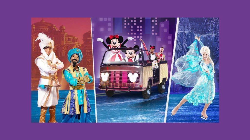 Disney On Ice 2025 \u2013 De Magische Reis