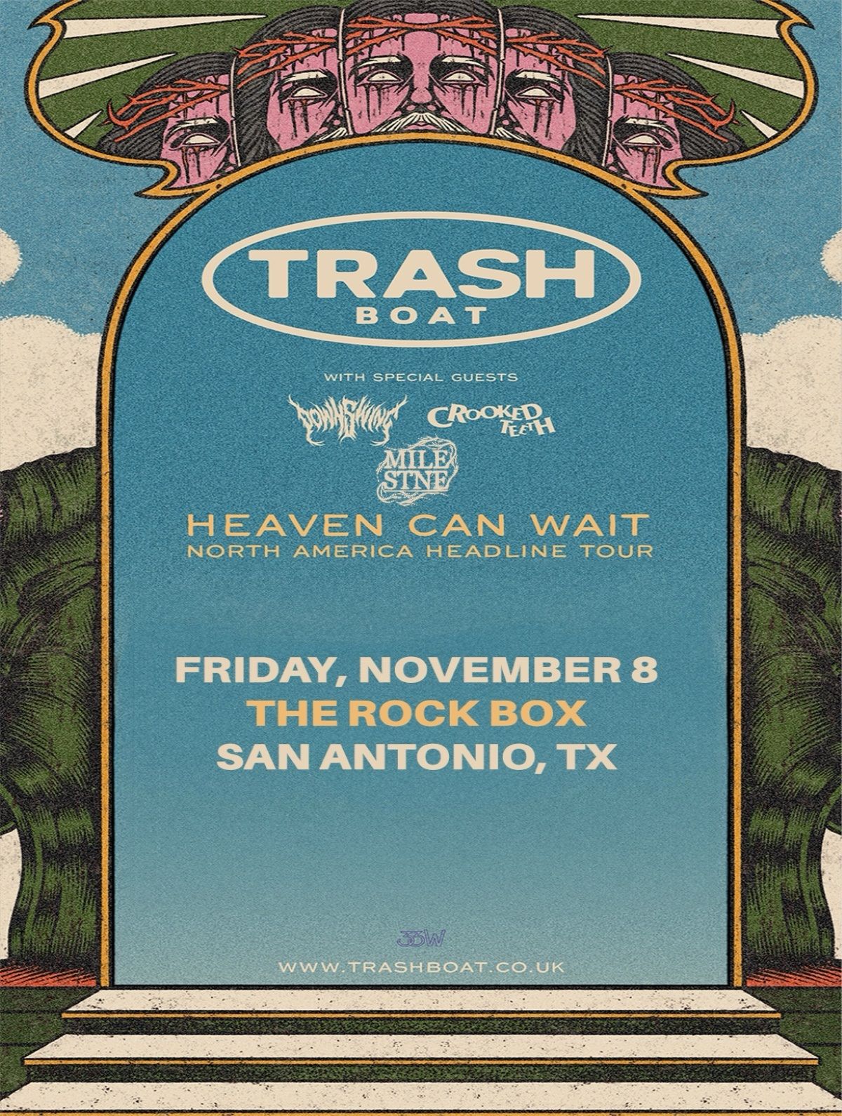 Trash Boat: Heaven Can Wait 2024 Tour 