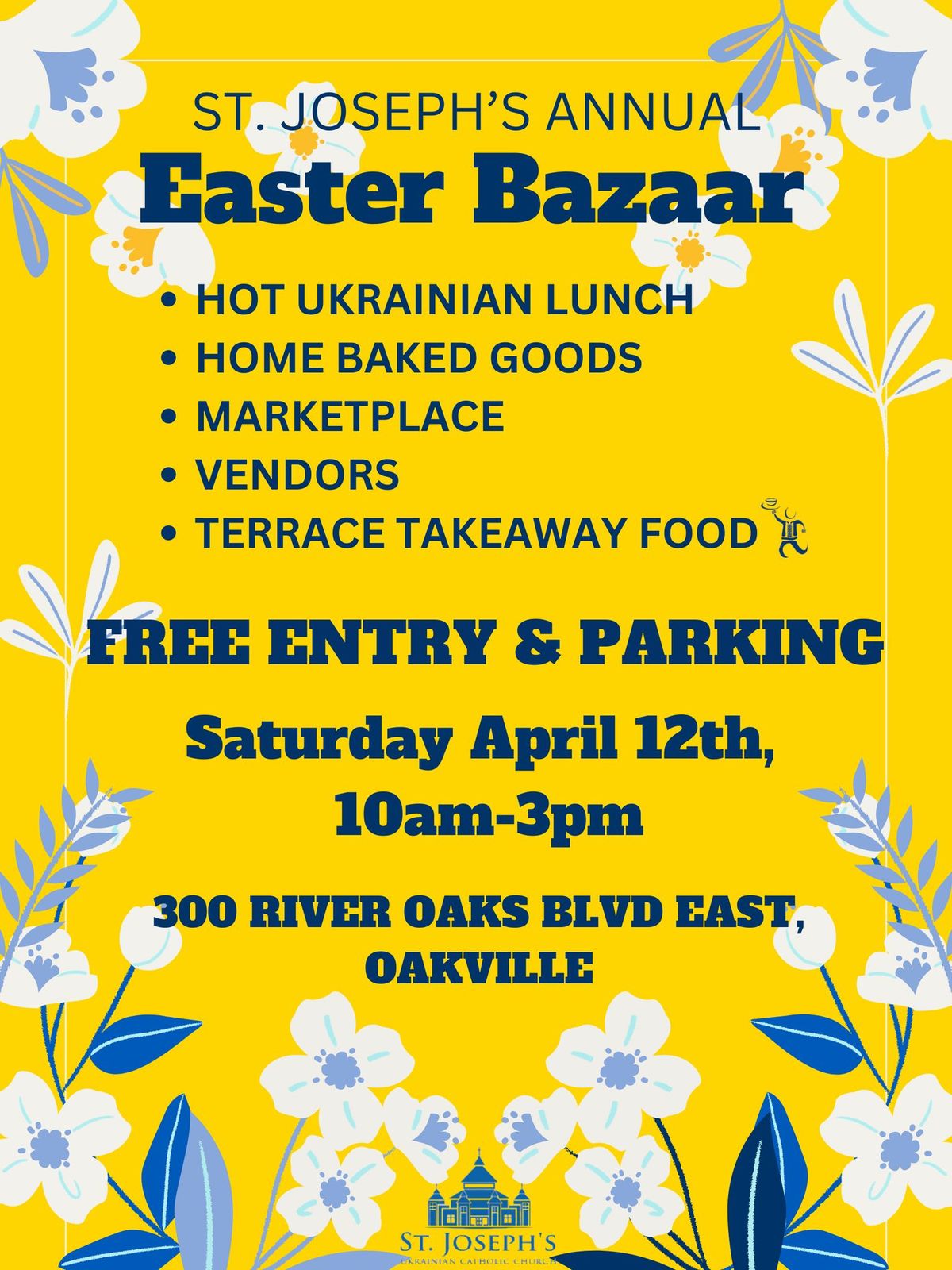 ST. JOSEPH'S EASTER BAZAAR