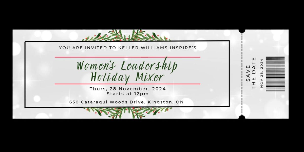 Women's Leadership Holiday Mixer