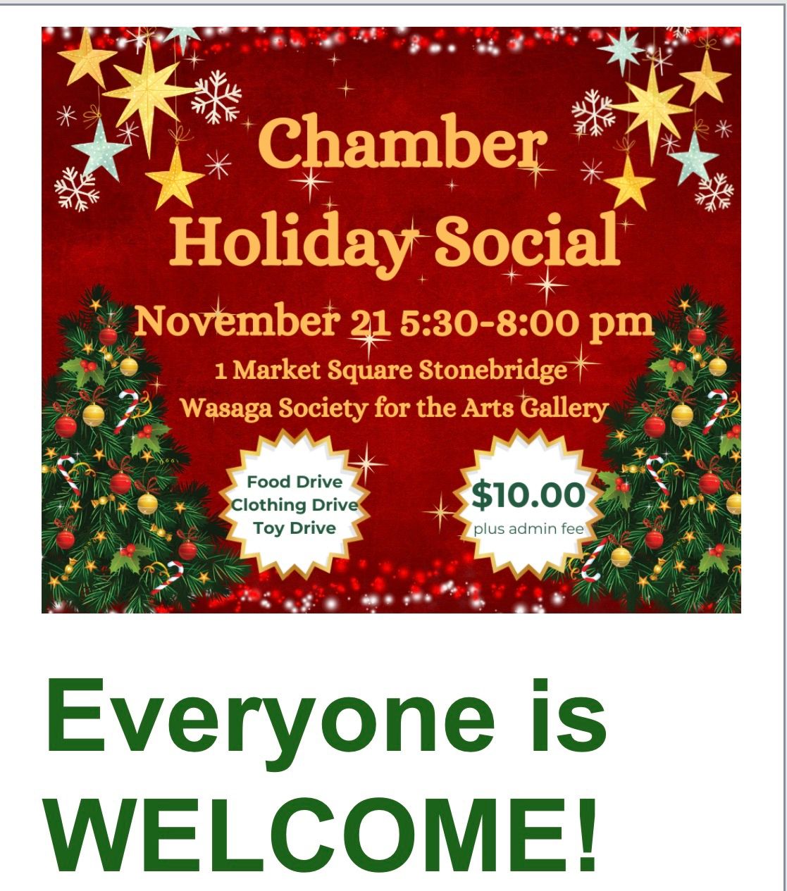 Chamber Holiday Social