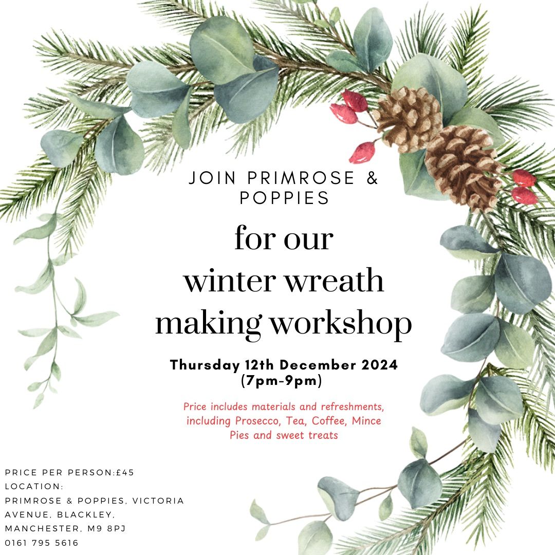 Winter Wreath Making Workshop 