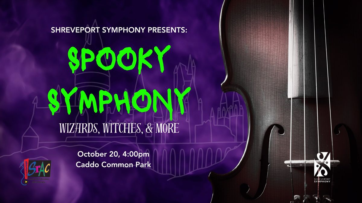 Spooky Symphony: Shreveport Symphony's Free Family Concert