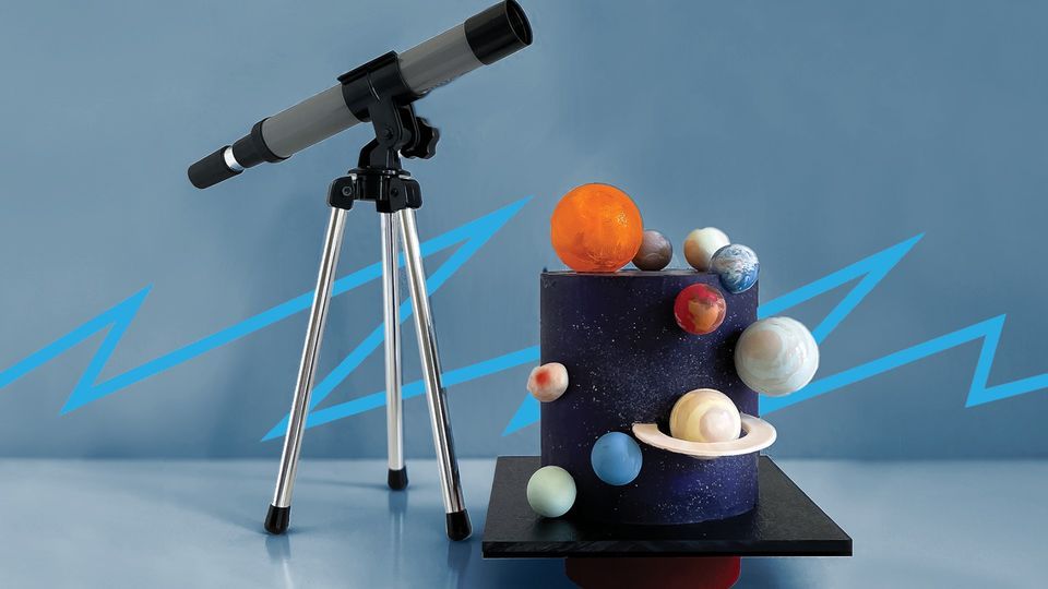 Science Is a Piece of Cake: Astronomy Cake-off