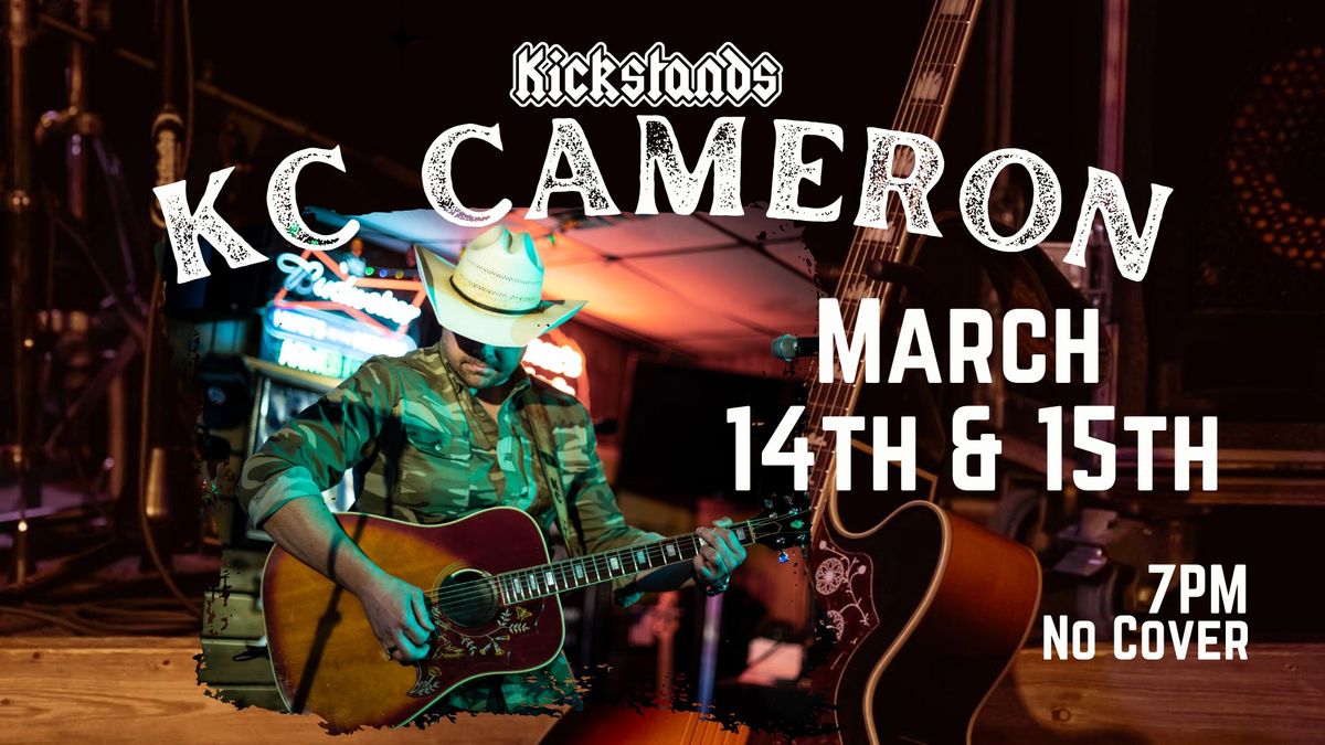 KC Cameron LIVE at Kickstands 