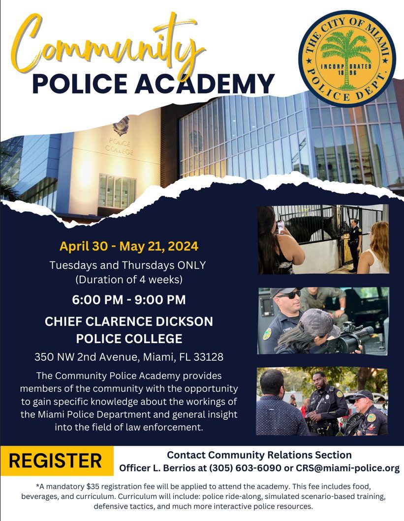 Community Police Academy
