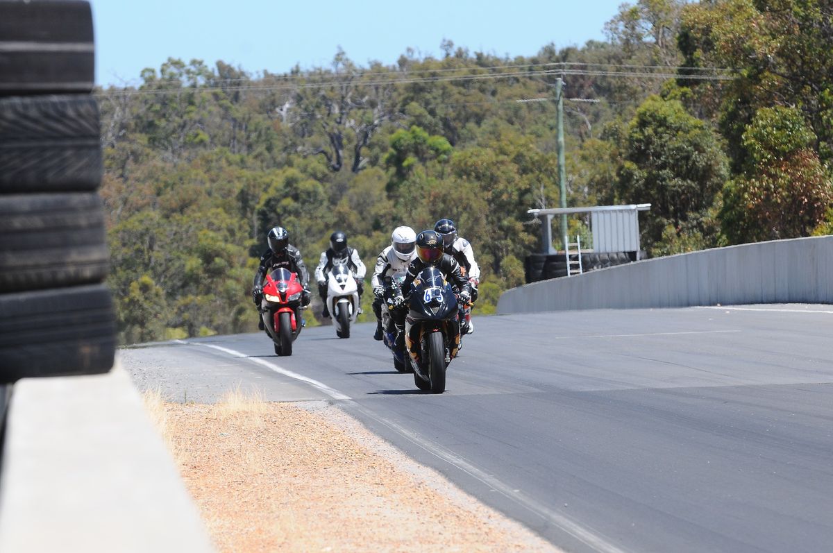 Motorcycle Ride Day at Collie Motorplex!