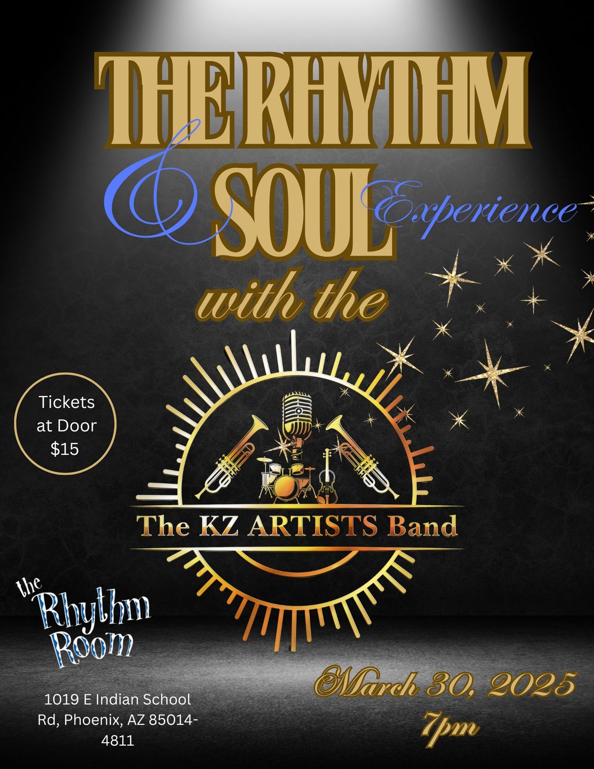 The Rhythm & Soul Experience 