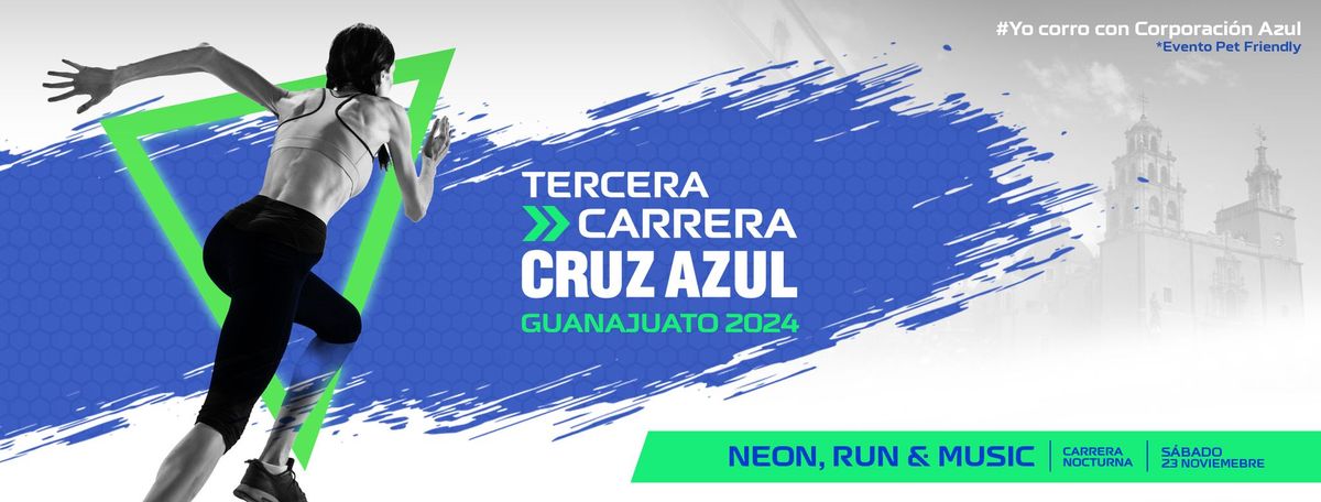 \ud83c\udfc13ra Carrera Cruz Azul Guanajuato 2024 \ud83c\udfc3\ud83c\udffb\u200d\u2640\ufe0f\ud83c\udfc3\ud83c\udffb