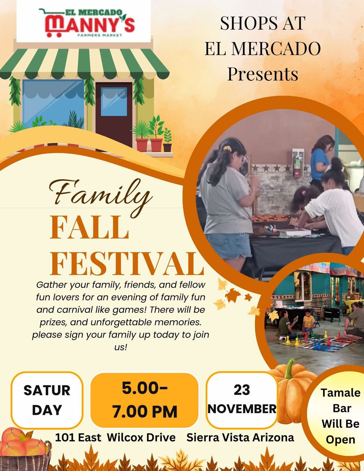 Fall Family Festival Game night