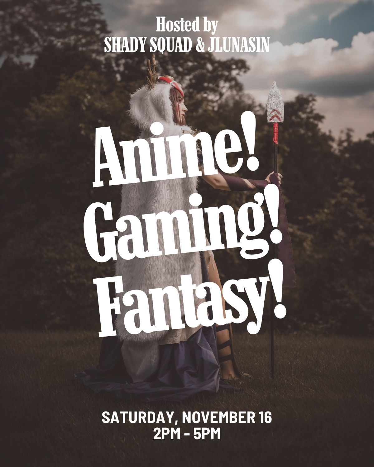 Anime, Gaming & Fantasy! Cosplay Meetup