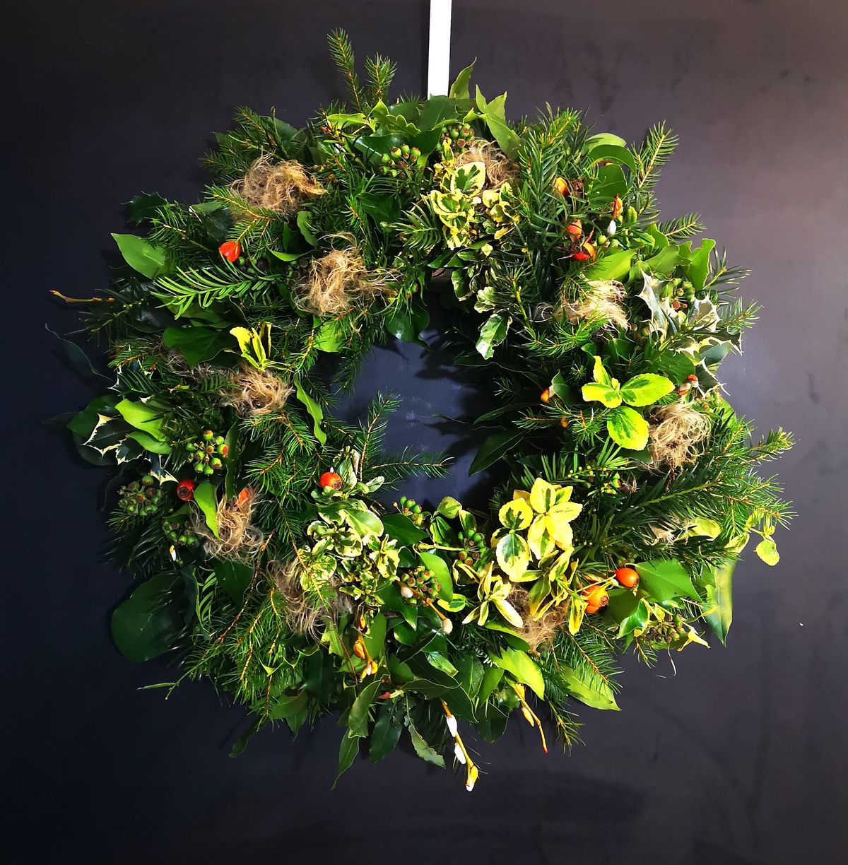 Festive Wreath Workshop 