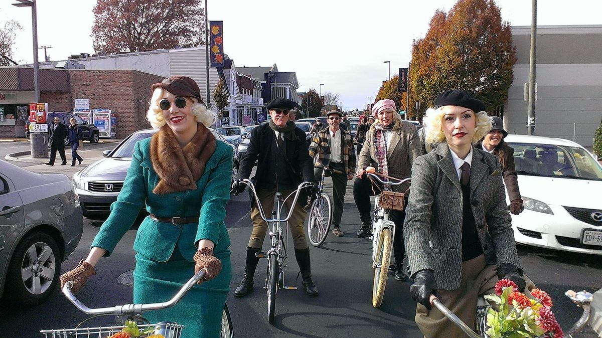 The ADSVA's Annual Tweed Ride