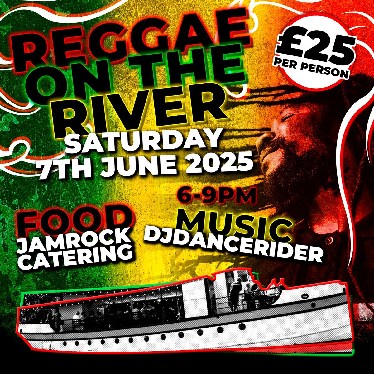 REGGAE ON THE RIVER