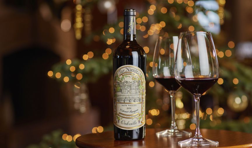 A Night with the Beautiful wines of Far Niente