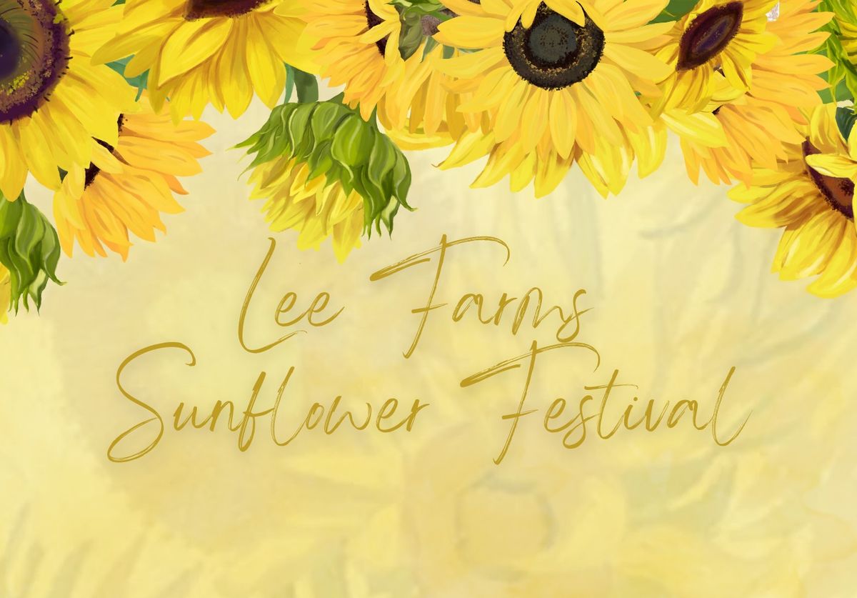 Lee Farms Sunflower Festival