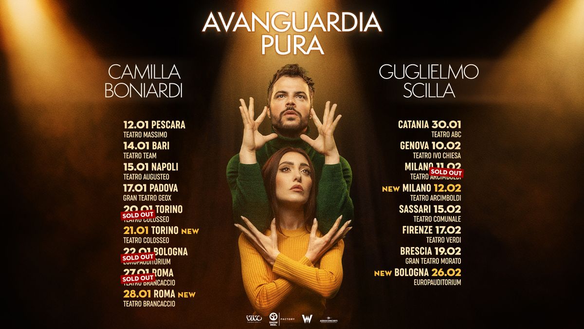 Camilla Boniardi & Guglielmo Scilla a Padova