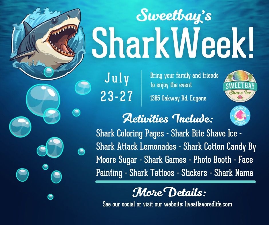 Sweetbay\u2019s Shark Week 