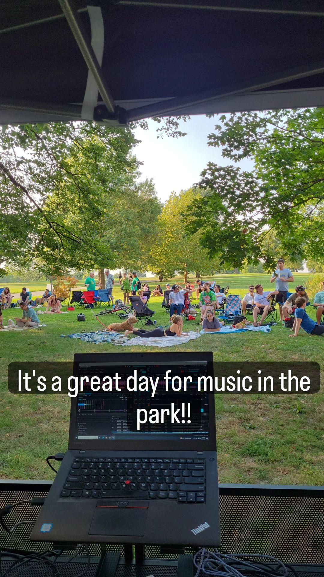 BEC Presents: Yoga & Sunset Music @ Patterson Park