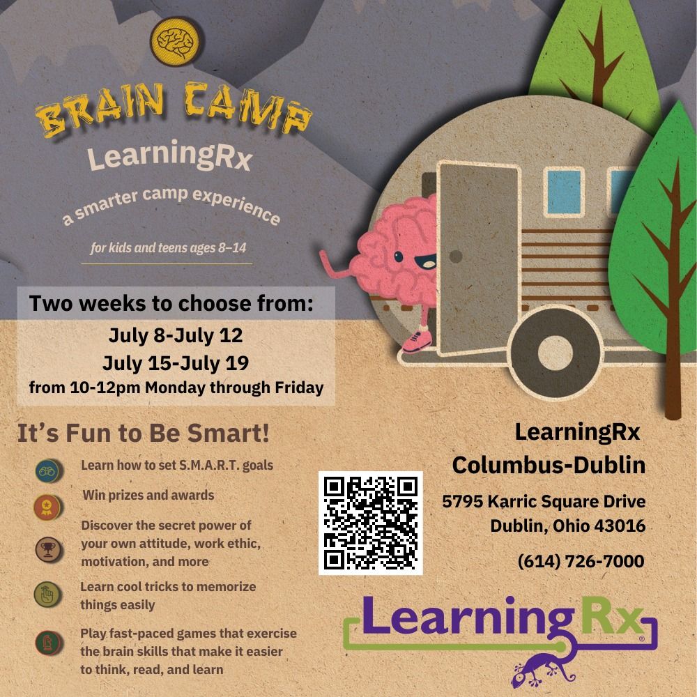 Brain Camp at LearningRx!