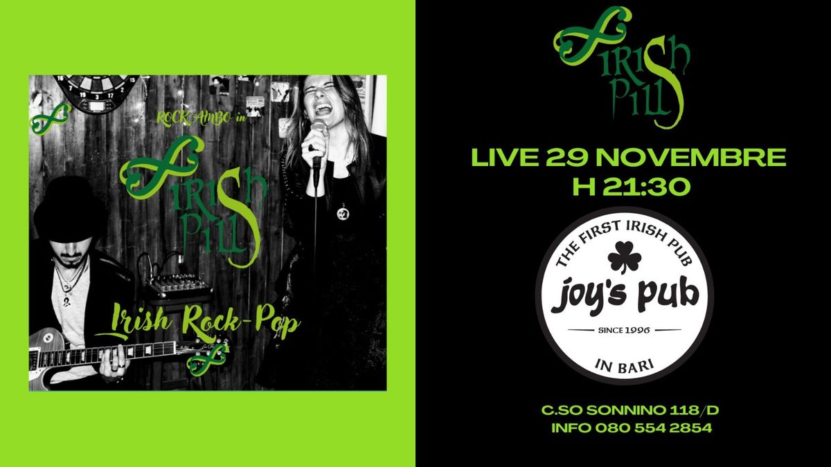 Irish Pills live @ Joy's Pub