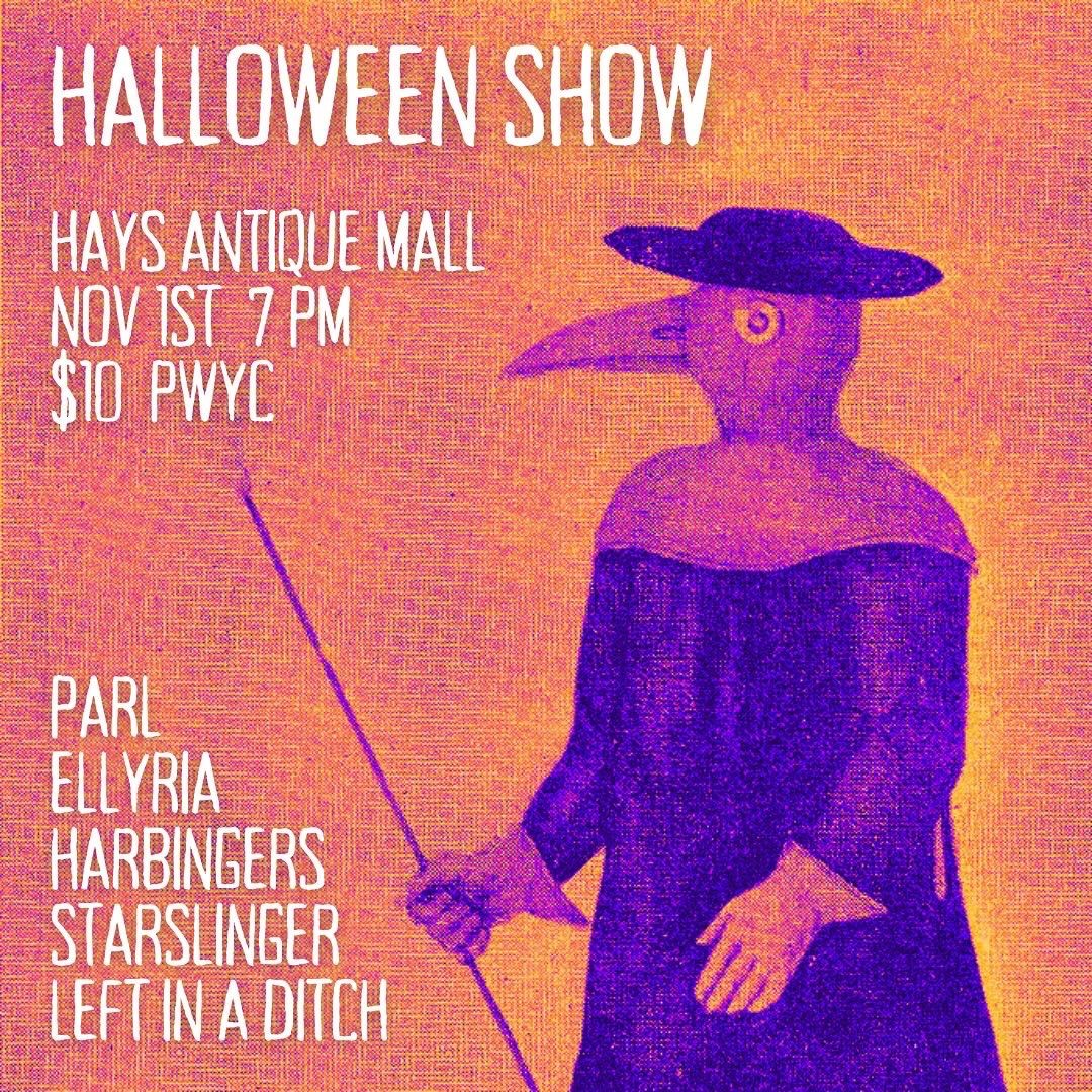 Halloween Show @ Hays Antique Mall