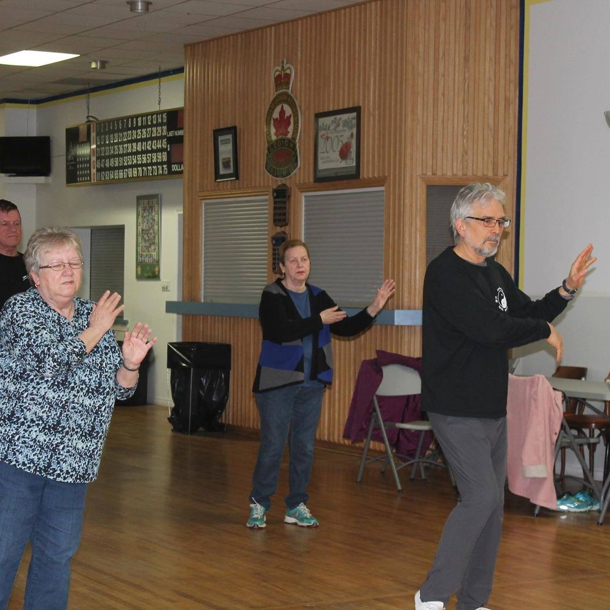 Tai Chi for Cancer Support