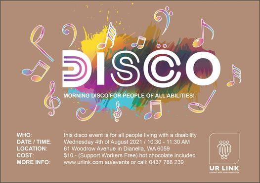 DISCO for people of all abilities!