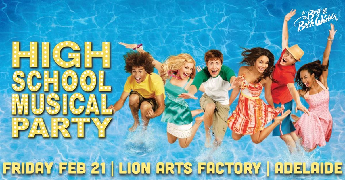 High School Musical Party - Adelaide