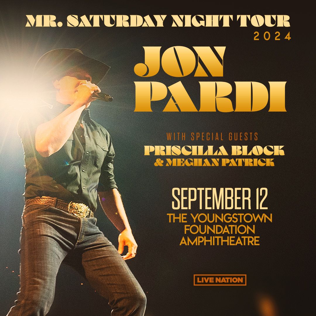 Jon Pardi at Everwise Amphitheater at White River State Park