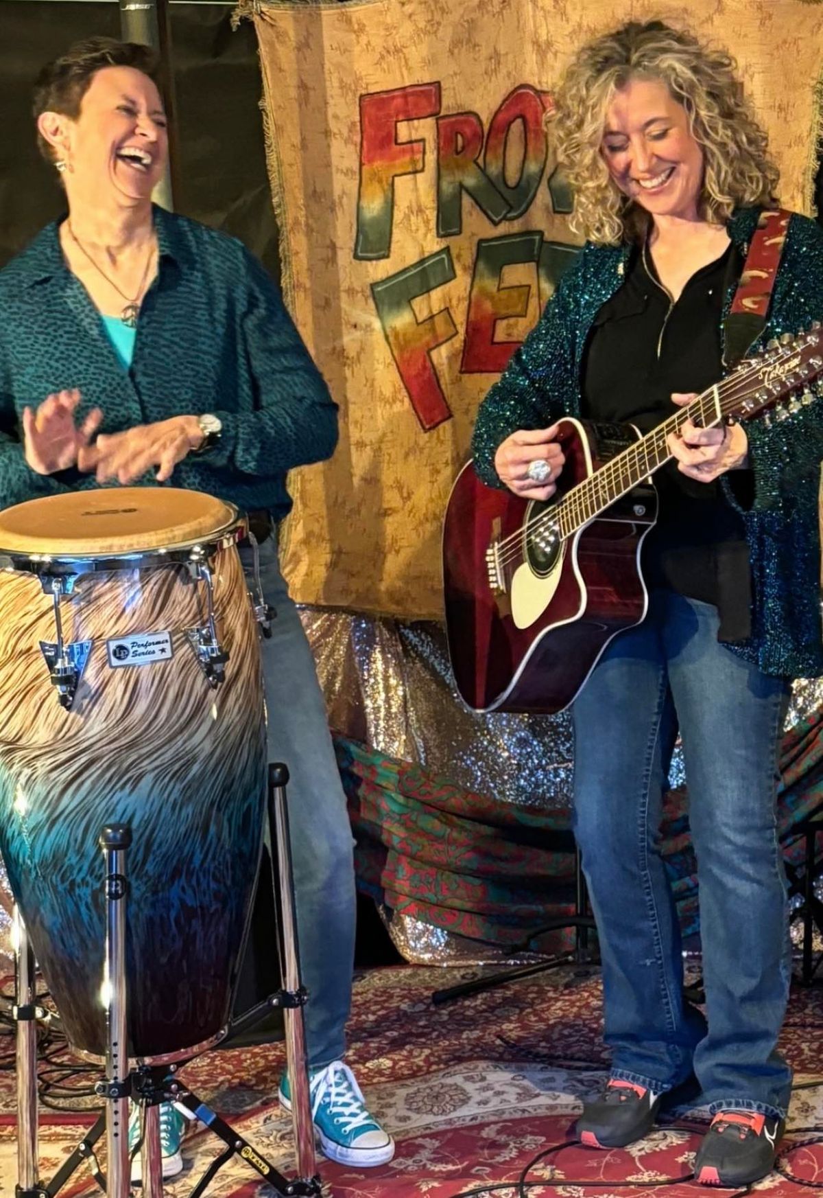 Frozen Feet returns to Heather\u2019s cafe 