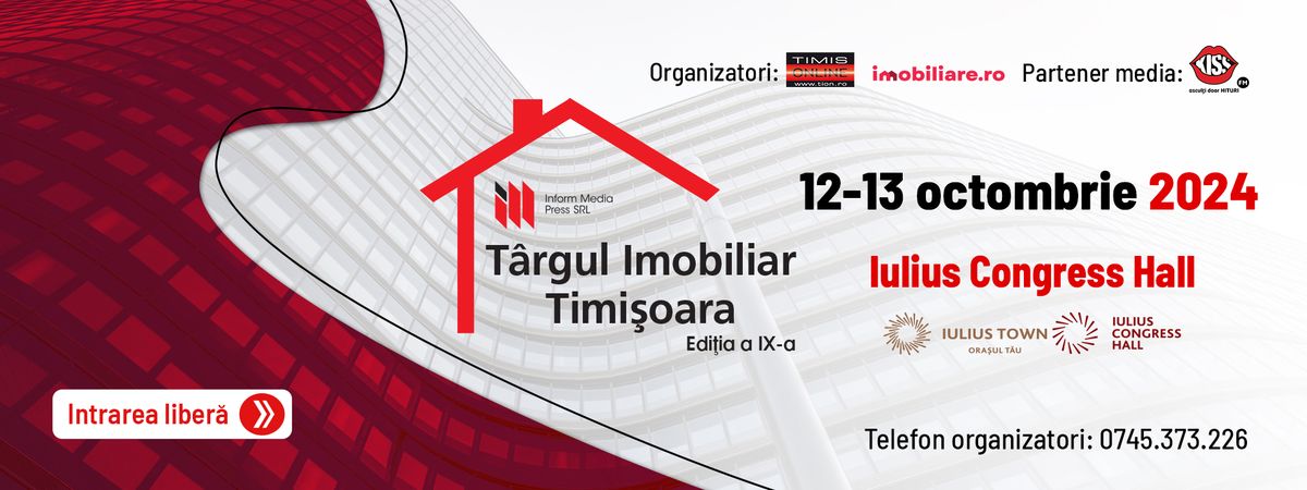 T\u00e2rgul Imobiliar Timi\u0219oara TIT, Edi\u021bia a IX-a