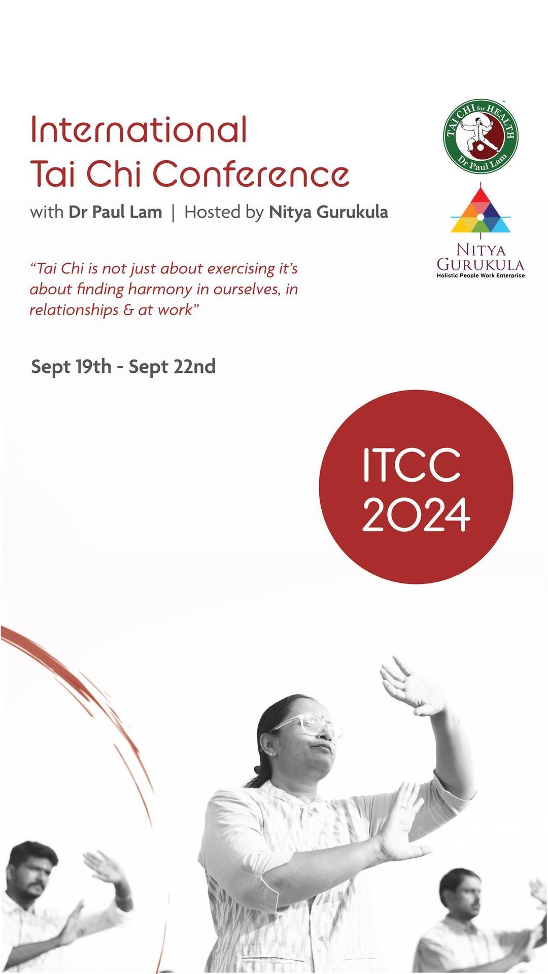 International Tai Chi Conference - ITCC 2024