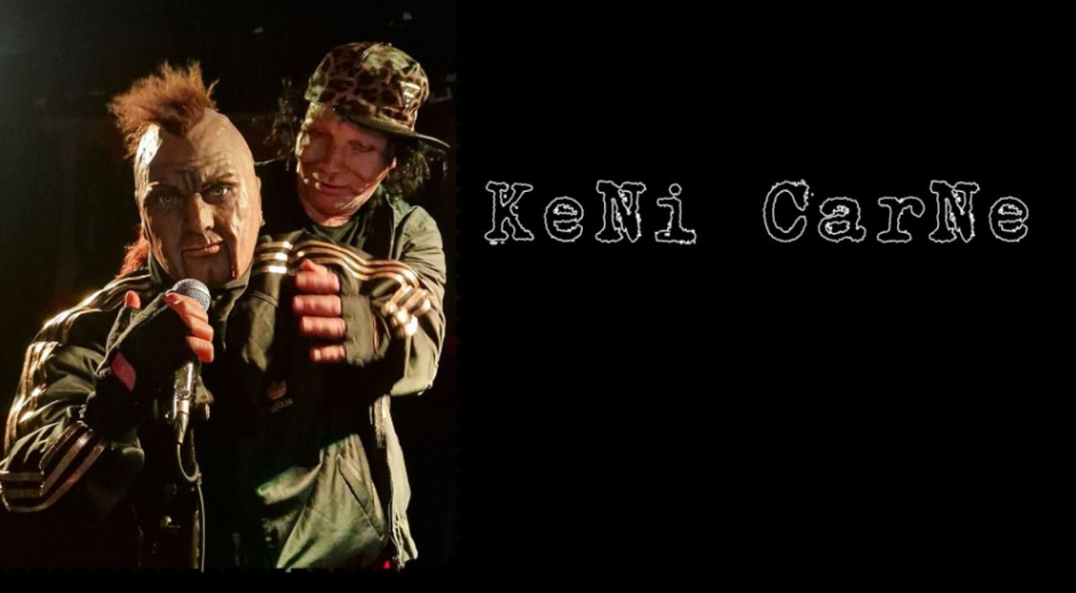 KeNi CarNe \/ f \/ duo humain_marionnette electro-punk