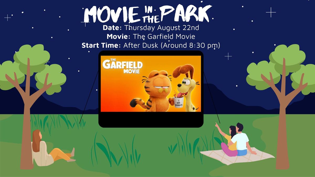 Movie in the Park ~The Garfield Movie