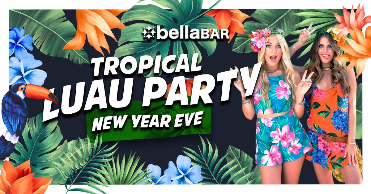 Darwin Tropical Luau: New Year's Eve 2024 Celebration