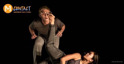 InterBeing - A Double Bill by T.H.E Dance Company featuring choreographers Jos Baker & Dimo Kirilov