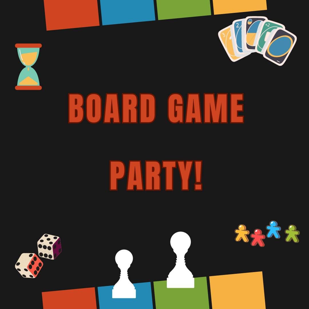 Screen Free Week: Board Game Party!