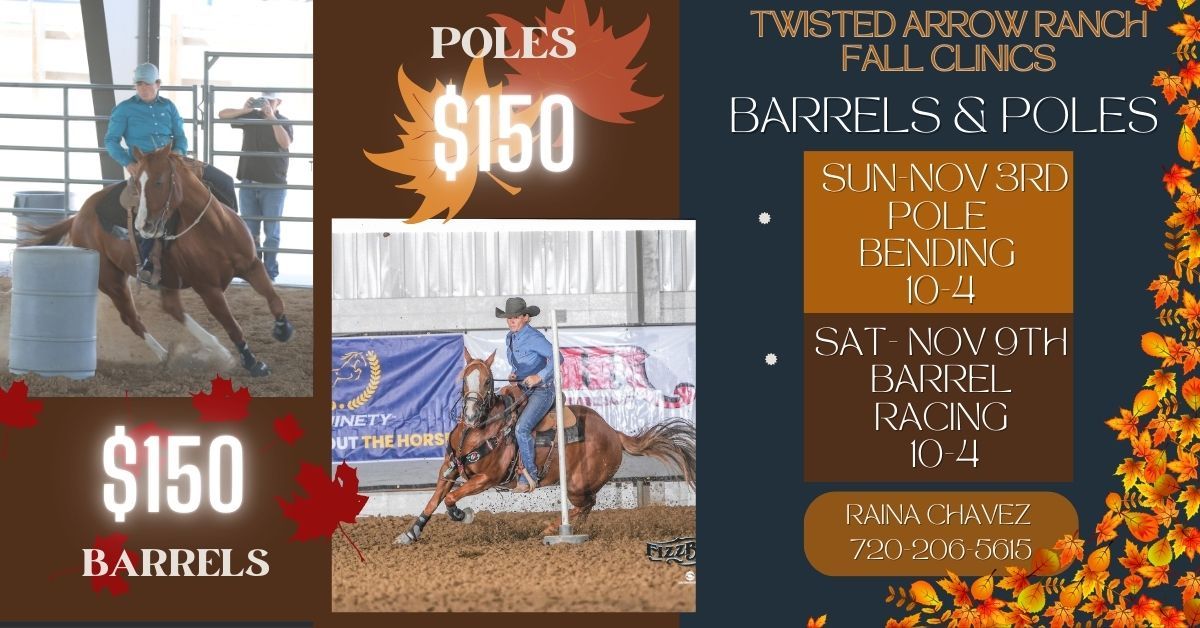 Barrel Racing Clinic