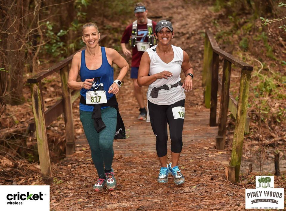 Piney Woods TrailFest 2023 5K, 10\/20 Mile and 50K