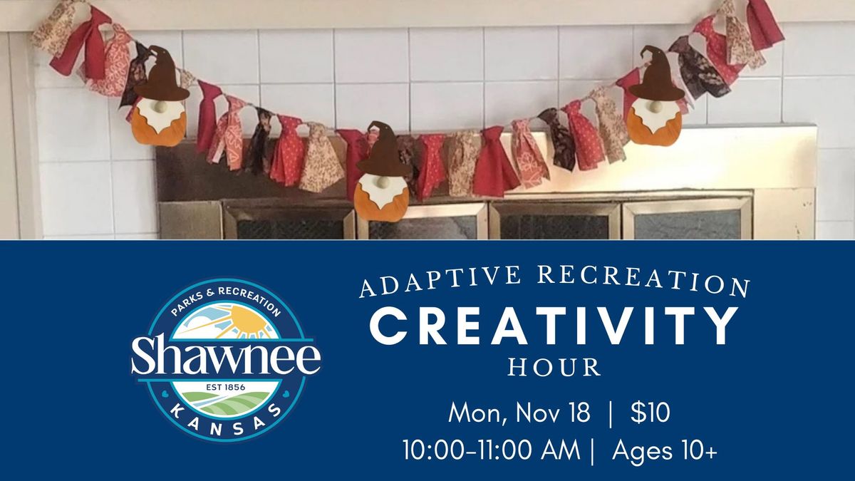 Adaptive Recreation Creativity Hour