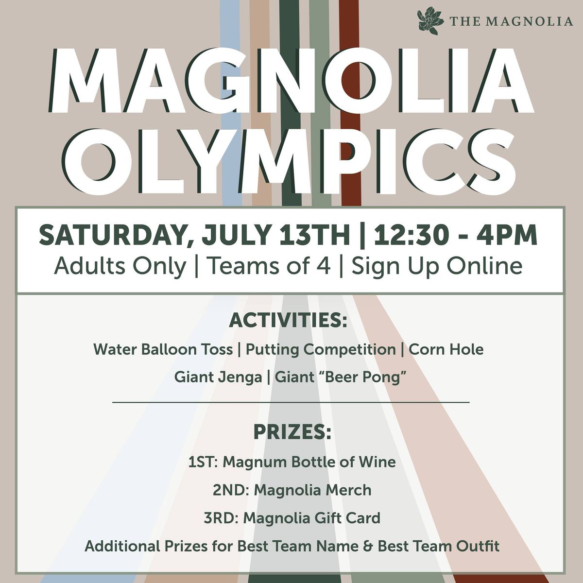 The Magnolia Olympics
