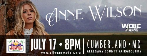 Anne Wilson at the Allegany County Fair!