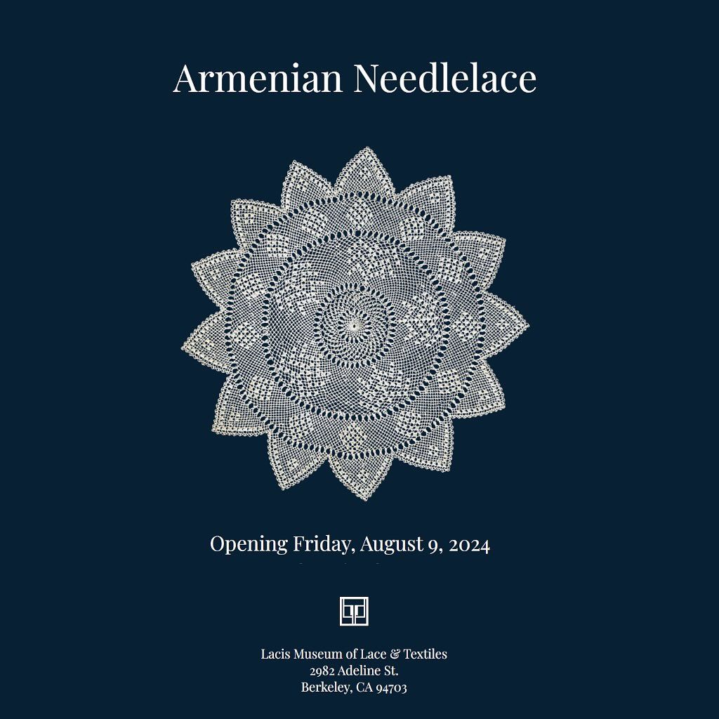 Exhibit Opening: Armenian Needlelace